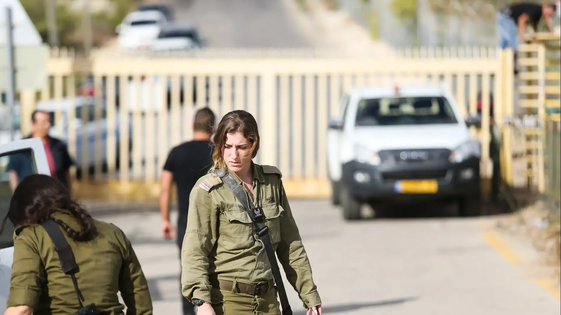 זירת הפיגוע בהר אדר 27 בספטמבר 2017 זירת הפיגוע בהר אדר 27 בספטמבר 2017