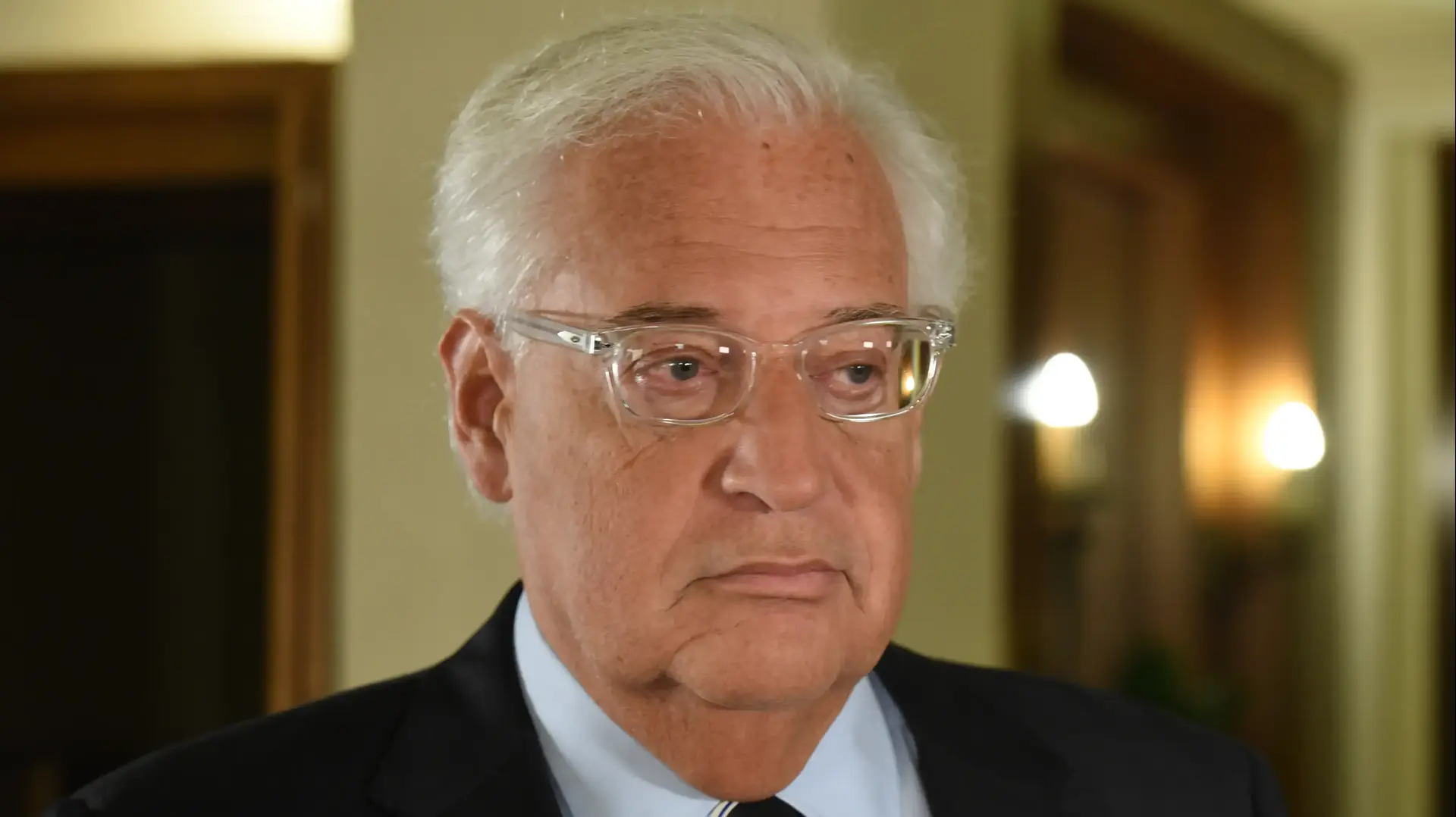 שגריר ארה"ב דיוויד פרידמן בראיון לוואלה טוק 27.9.17 (לשימוש) שגריר ארה"ב דיוויד פרידמן בראיון לוואלה טוק 27.9.17 (לשימוש)
