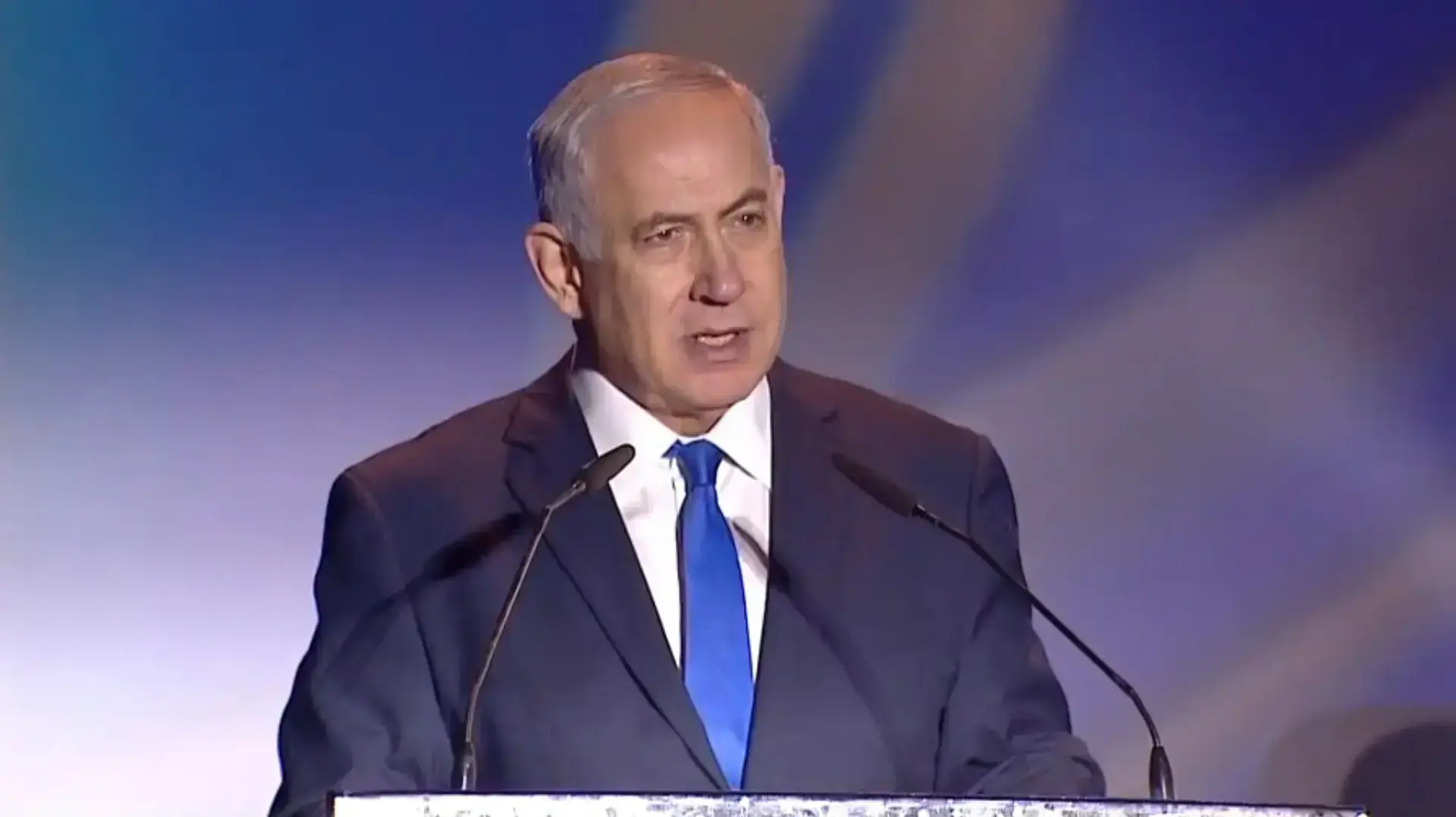 ראש הממשלה בנימין נתניהו בטקס 50 שנה להתיישבות בגוש עציון, 27 בספטמבר 2017