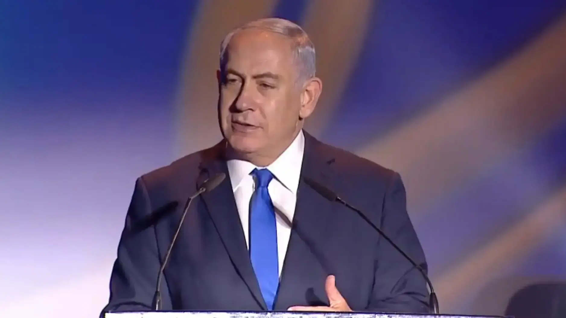 ראש הממשלה בנימין נתניהו בטקס 50 שנה להתיישבות בגוש עציון, 27 בספטמבר 2017 ראש הממשלה בנימין נתניהו בטקס 50 שנה להתיישבות בגוש עציון, 27 בספטמבר 2017