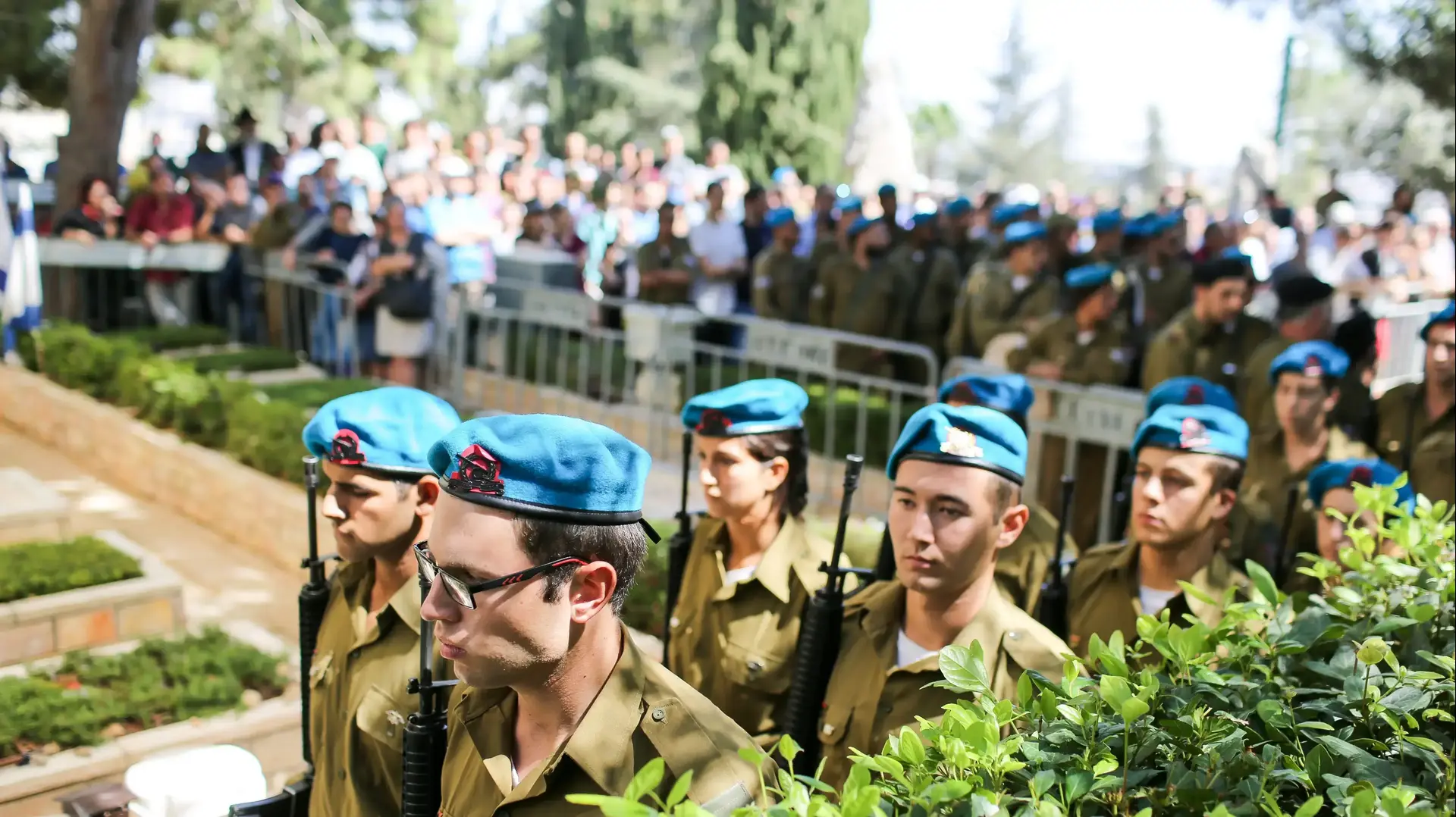 הלווית החייל אבשלום יצחק ערמוני שנהרג בתאונה ברמת הגולן שלשום, הר הרצל, ירושלים 28.9.17