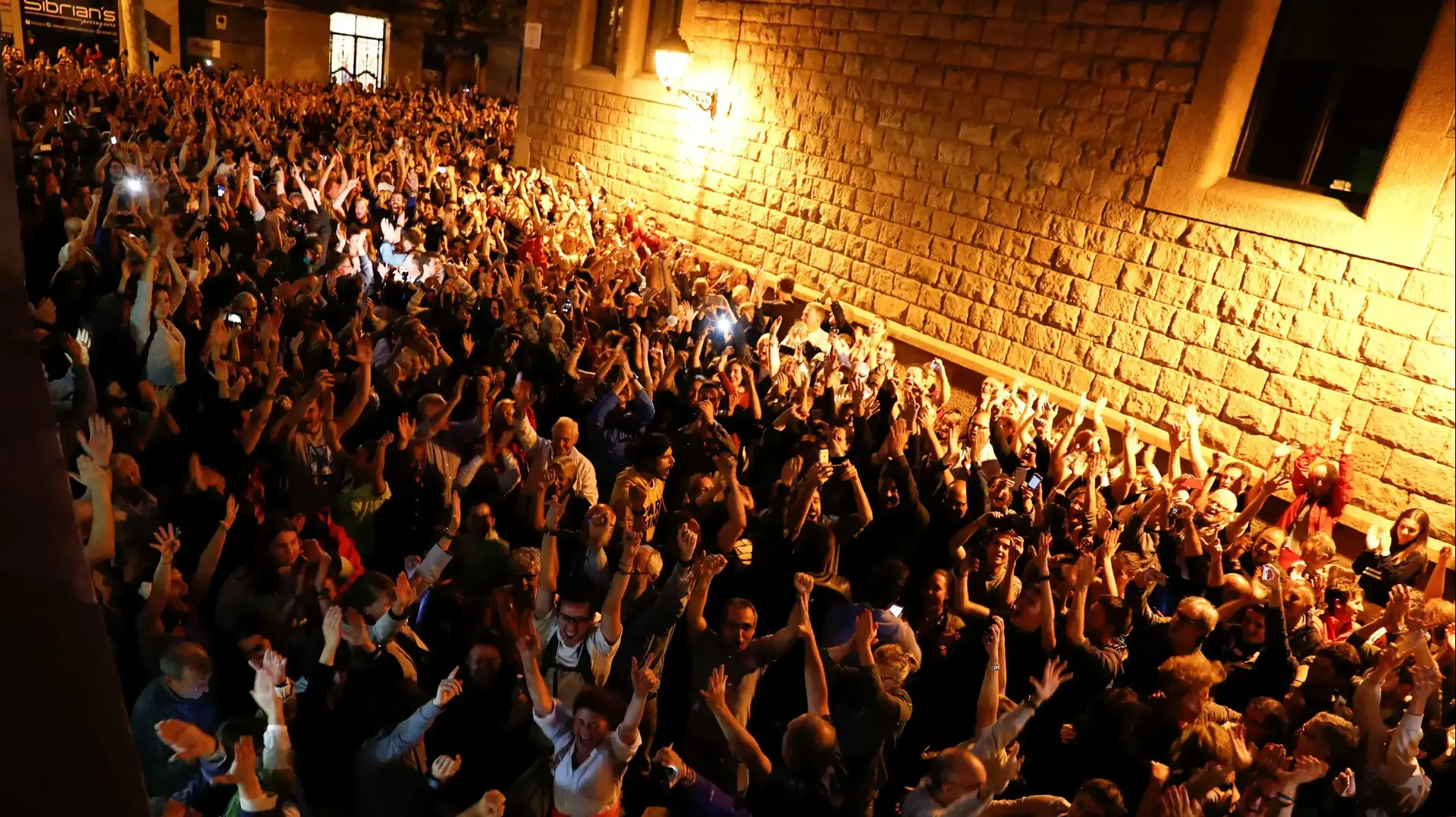 עימותים בקטלוניה בעקבות משאל העם, 1 באוקטובר 2017 עימותים בקטלוניה בעקבות משאל העם, 1 באוקטובר 2017