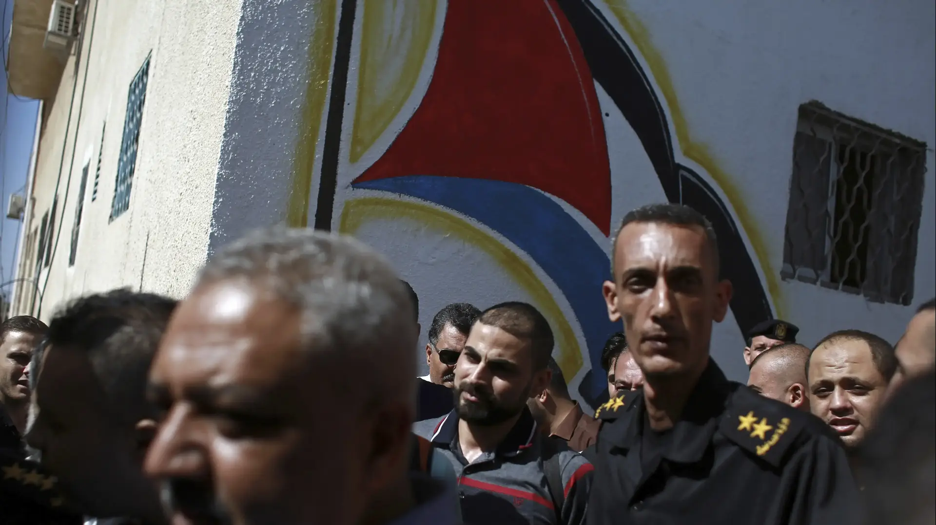 חמאס משחרר אסירי פתאח לקראת שיחות על הסכם פיוס עם תאח, עזה, 1 באוקטובר 2017 חמאס משחרר אסירי פתאח לקראת שיחות על הסכם פיוס עם תאח, עזה, 1 באוקטובר 2017