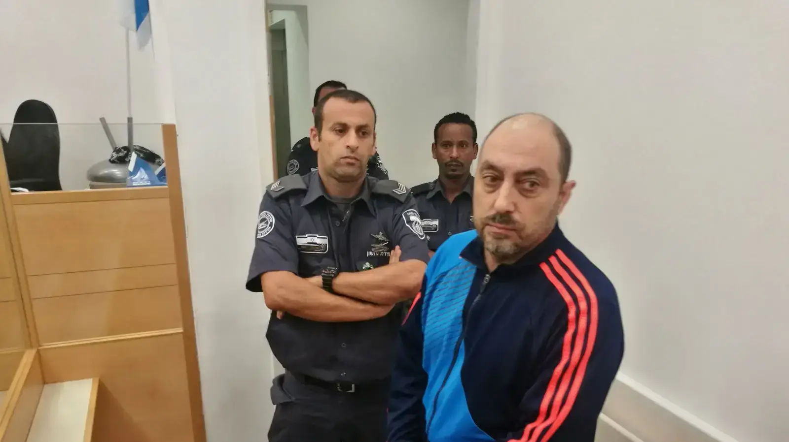 יונתן שטיינגרדט בבית המשפט מחוזי מרכז הנ"ל חשוד ברצח אשתו ויקטוריה שטיינגרדט יונתן שטיינגרדט בבית המשפט מחוזי מרכז הנ"ל חשוד ברצח אשתו ויקטוריה שטיינגרדט
