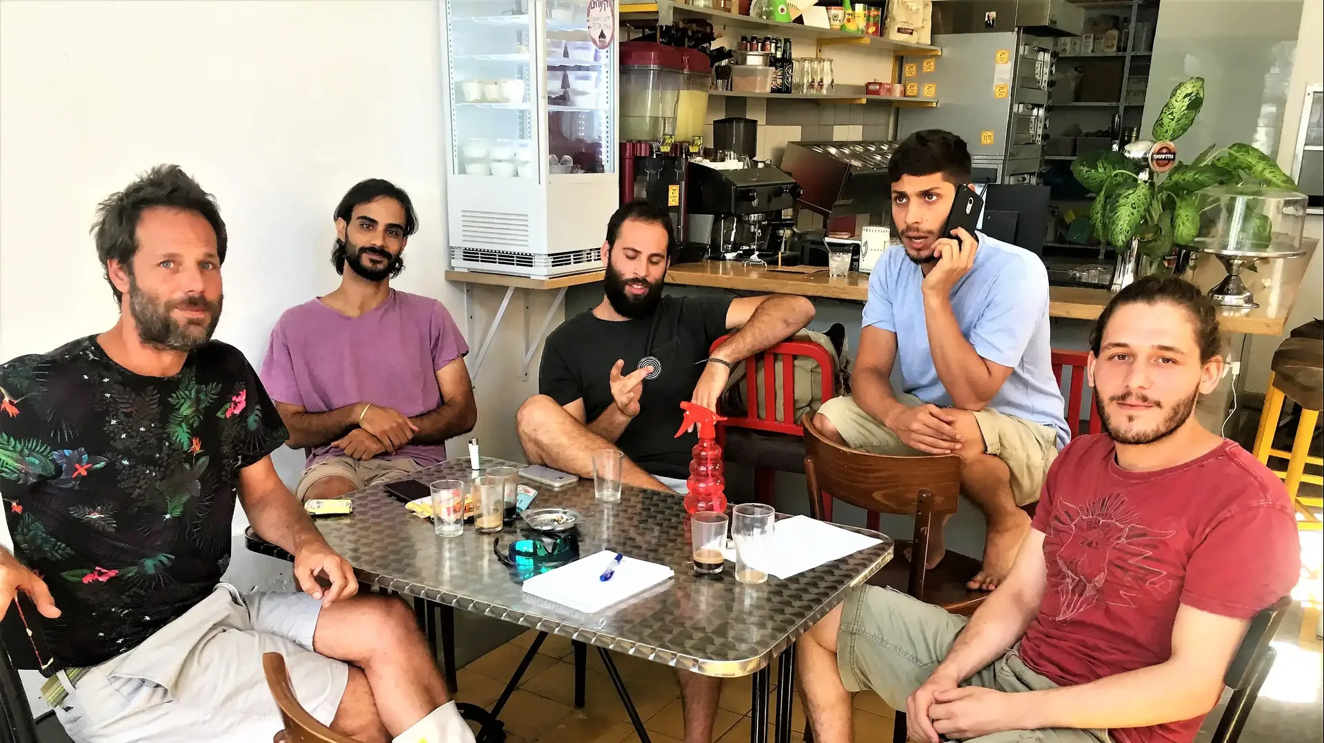 מפגש פרלמנט בשכונת שפירא בתל אביב מפגש פרלמנט בשכונת שפירא בתל אביב