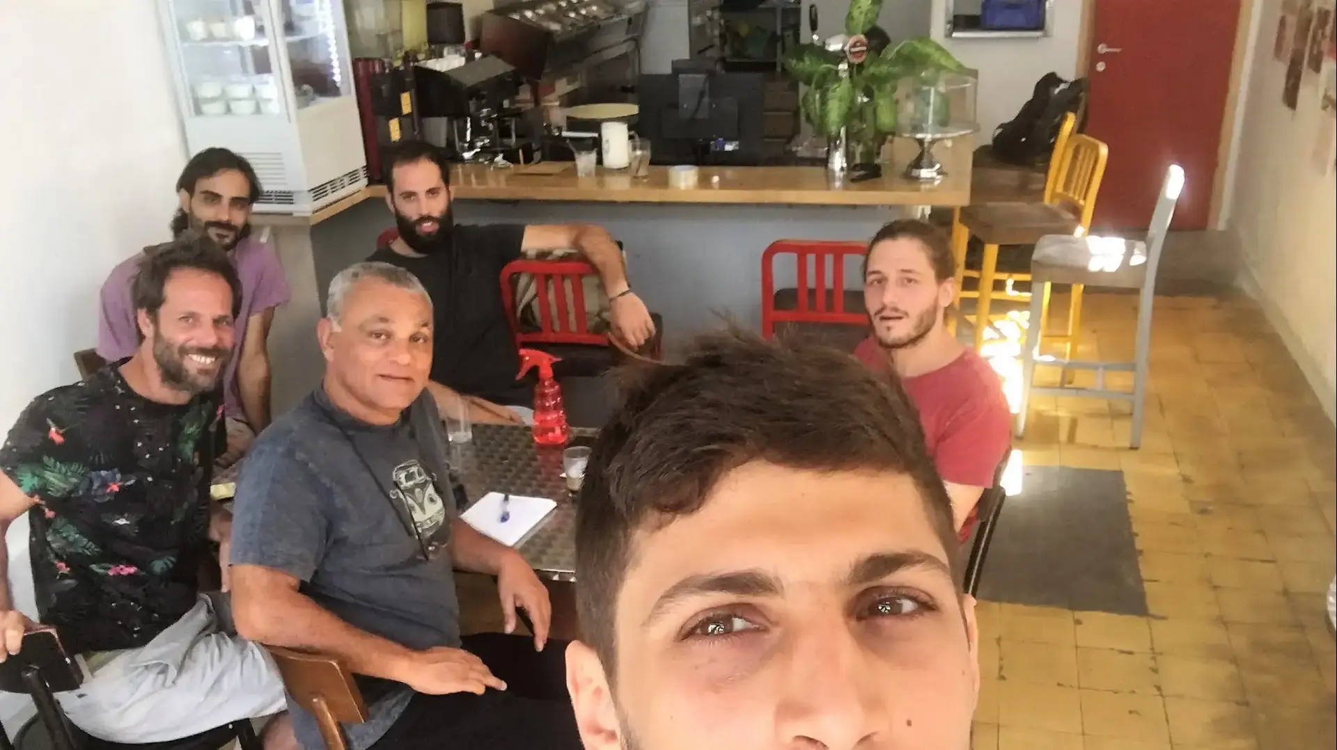 מפגש פרלמנט בשכונת שפירא בתל אביב 