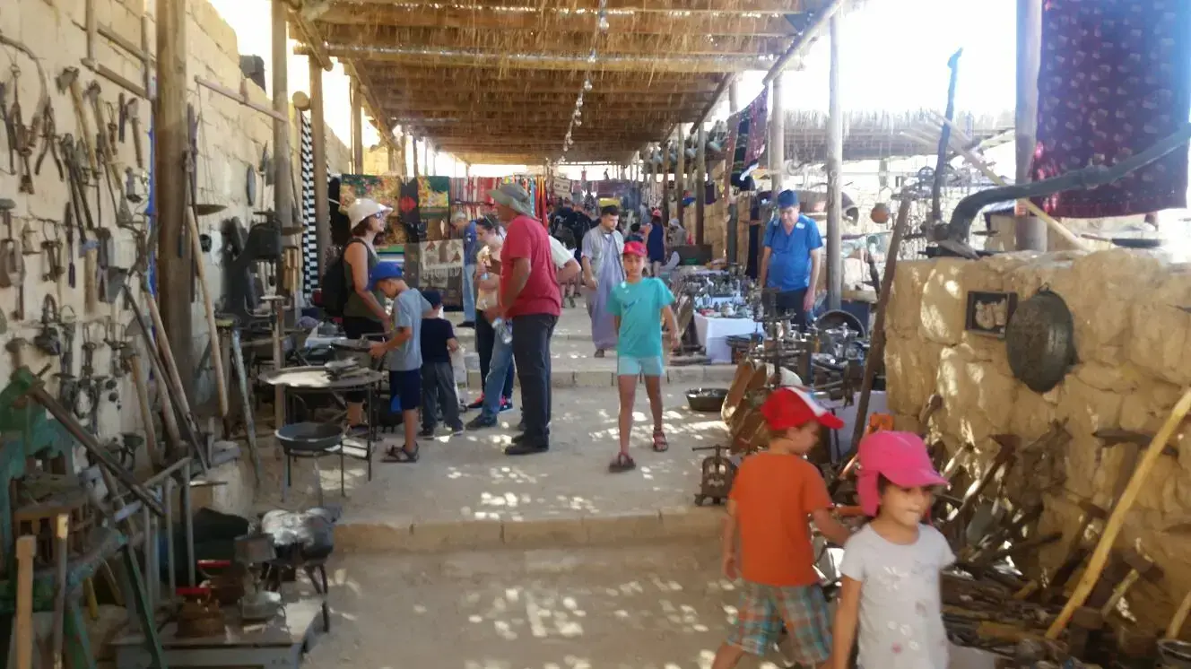 מטיילים בממשית בחג הסוכות, 5 באוקטובר 2017