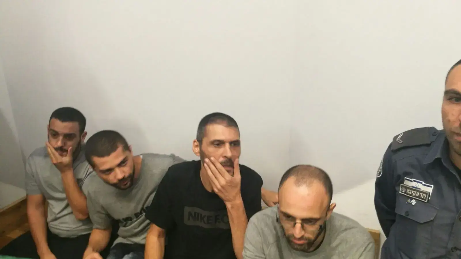 הנאשמים הגשת כתב אישום לבית המשפט המחוזי תא בגין עבירות אלימות שבוצעו כלפי מאבטחים באיכילוב הנאשמים הגשת כתב אישום לבית המשפט המחוזי תא בגין עבירות אלימות שבוצעו כלפי מאבטחים באיכילוב