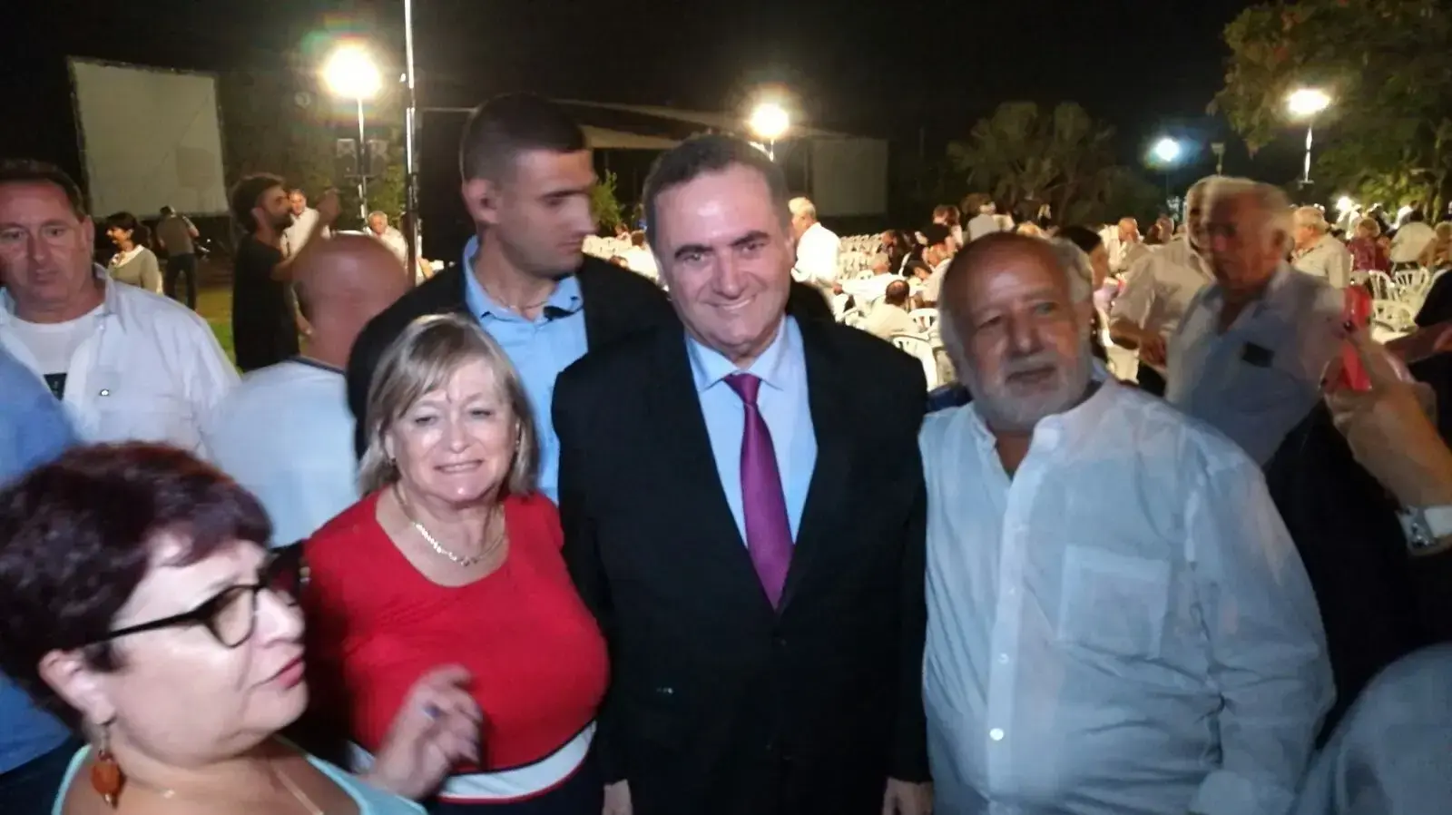 קבלת פנים לרגל חג הסוכות בהובלת ישראל ורונית כ"ץ, מושב כפר אחים