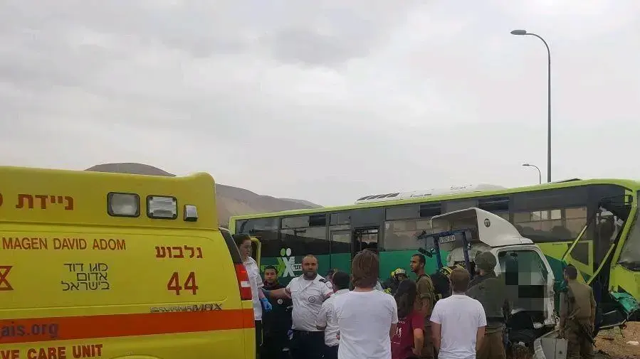 תאונה בכיש 90  10 באוקטובר 2017