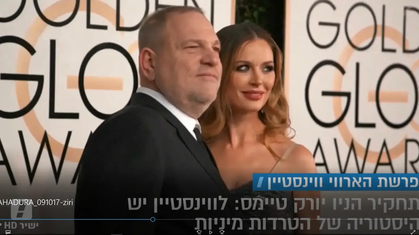 דניאל זירי על ההסתבכות של הארווי ווינשטיין מתוך המהדורה המרכזית 9.10.17 דניאל זירי על ההסתבכות של הארווי ווינשטיין מתוך המהדורה המרכזית 9.10.17