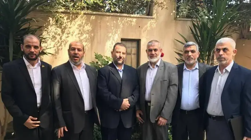 נציגי חמאס ופתח בשיחות פיוס במצרים נציגי חמאס ופתח בשיחות פיוס במצרים