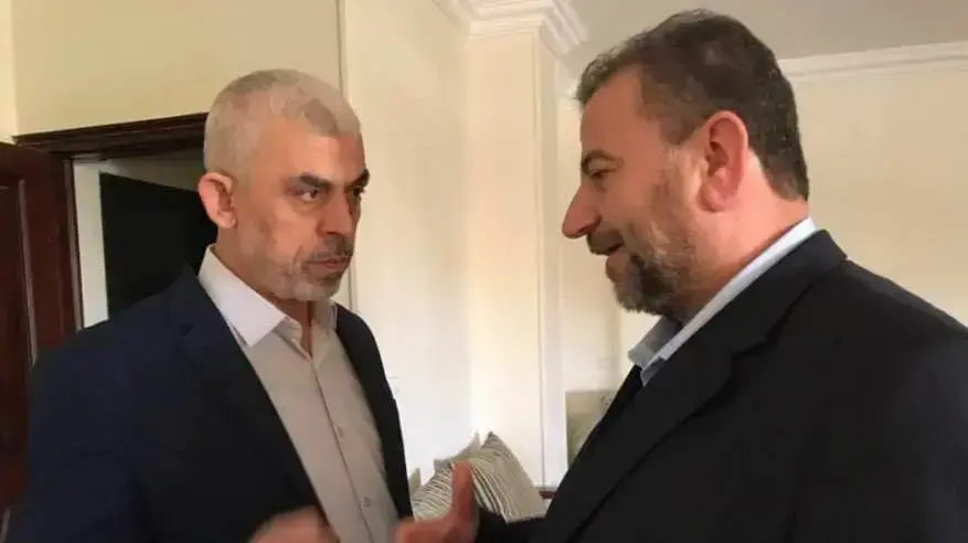 נציגי חמאס ופתח בשיחות פיוס במצרים נציגי חמאס ופתח בשיחות פיוס במצרים