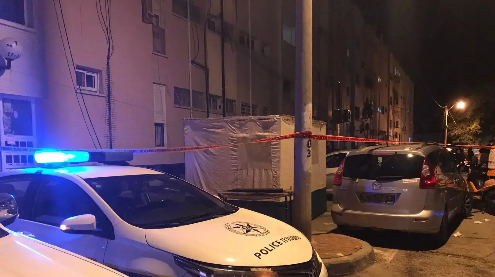 חשד לרצח ברחוב רחבת הר הזיתים בקריית גת. 13 באוקטובר 2017 חשד לרצח ברחוב רחבת הר הזיתים בקריית גת. 13 באוקטובר 2017