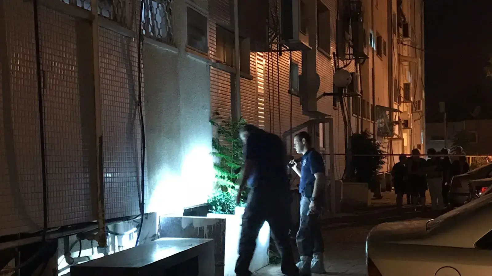 חשד לרצח ברחוב רחבת הר הזיתים בקריית גת. 13 באוקטובר 2017 חשד לרצח ברחוב רחבת הר הזיתים בקריית גת. 13 באוקטובר 2017