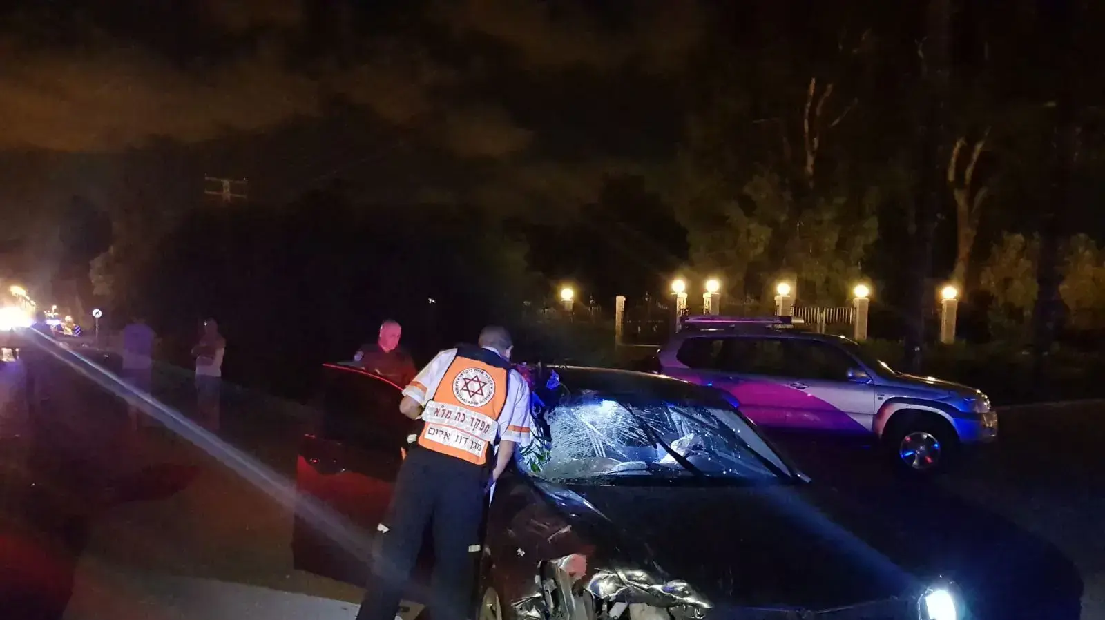 תאונת אופנוע סמוך למושב בוסתן הגליל 15.10.17 תאונת אופנוע סמוך למושב בוסתן הגליל 15.10.17