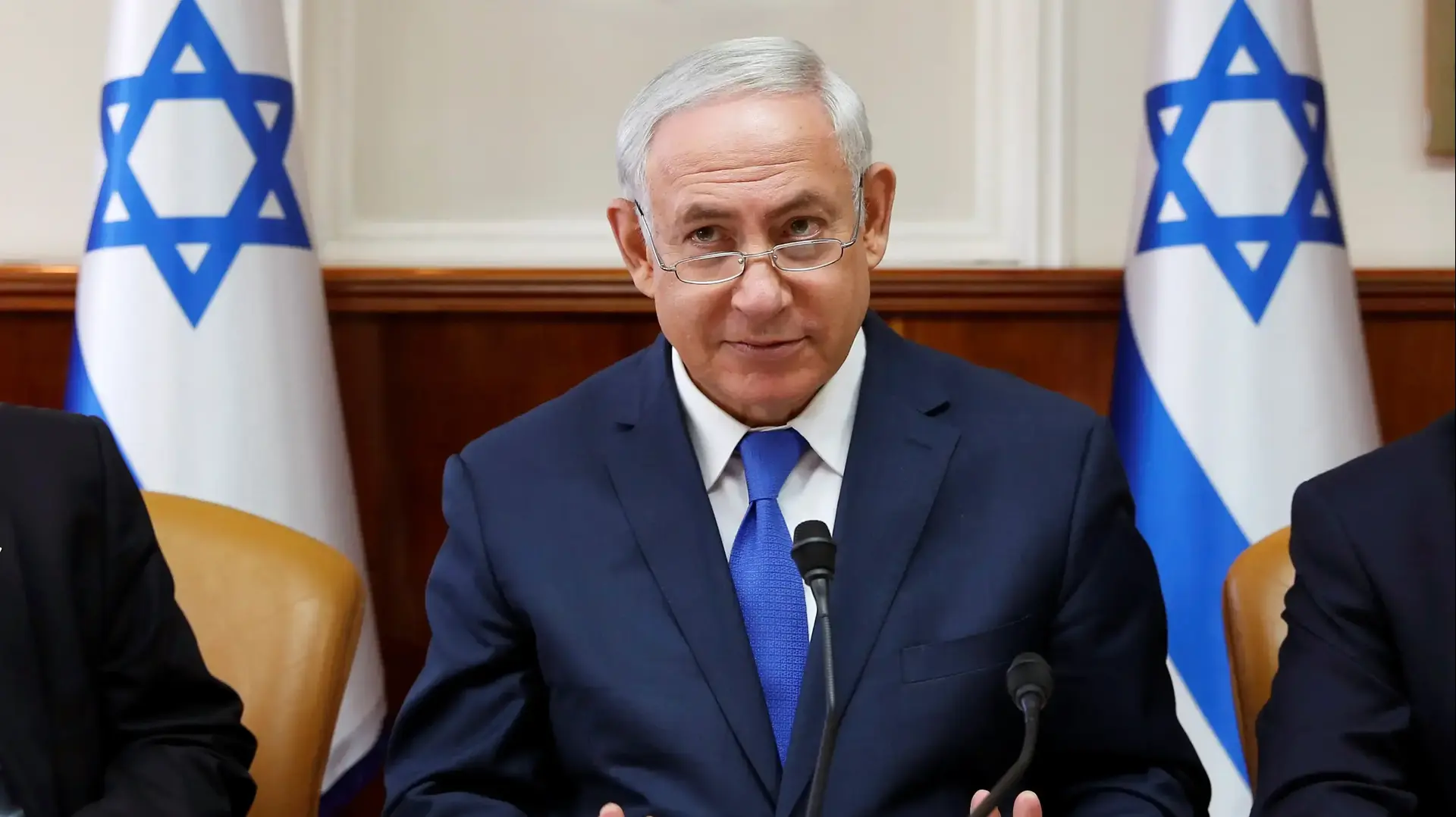 ראש הממשלה בנימין נתניהו בישיבת הממשלה