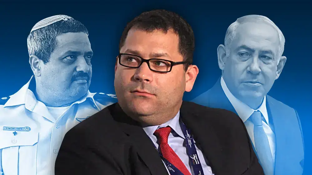 ליאור חורב בנימין נתניהו רוני אלשיך