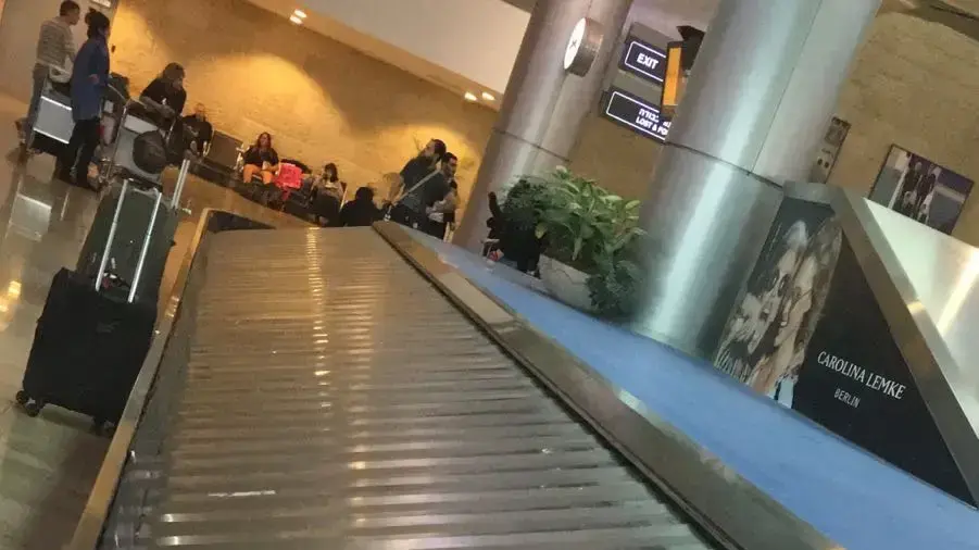 שביתת פתע בנתב"ג: העובדים מעכבים פריקת מזוודות בגלל פיטורים, נתב"ג שביתת פתע בנתב"ג: העובדים מעכבים פריקת מזוודות בגלל פיטורים, נתב"ג