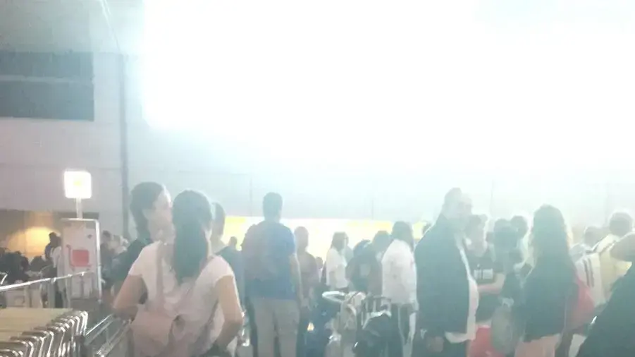שביתת פתע בנתב"ג: העובדים מעכבים פריקת מזוודות בגלל פיטורים, נתב"ג שביתת פתע בנתב"ג: העובדים מעכבים פריקת מזוודות בגלל פיטורים, נתב"ג