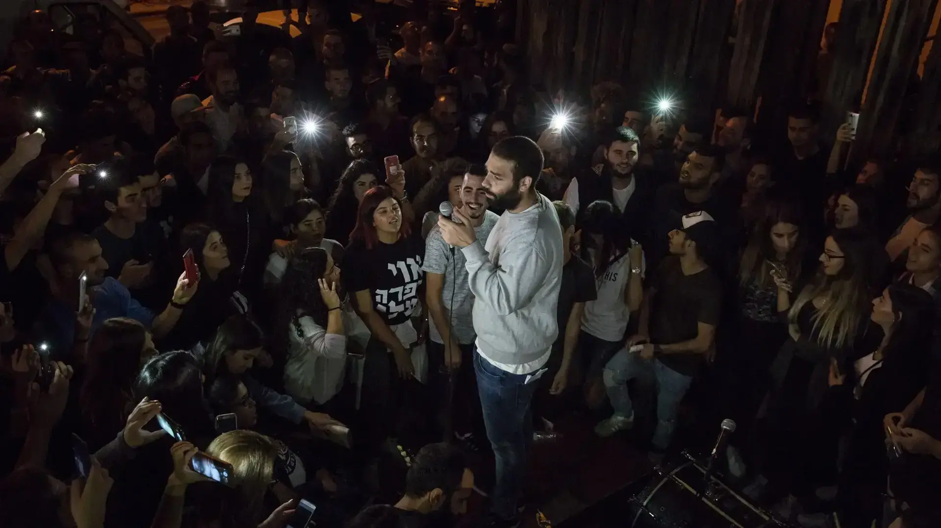 נצ'י נצ' הופעת רחוב מאולתרת דימונה נצ'י נצ' הופעת רחוב מאולתרת דימונה