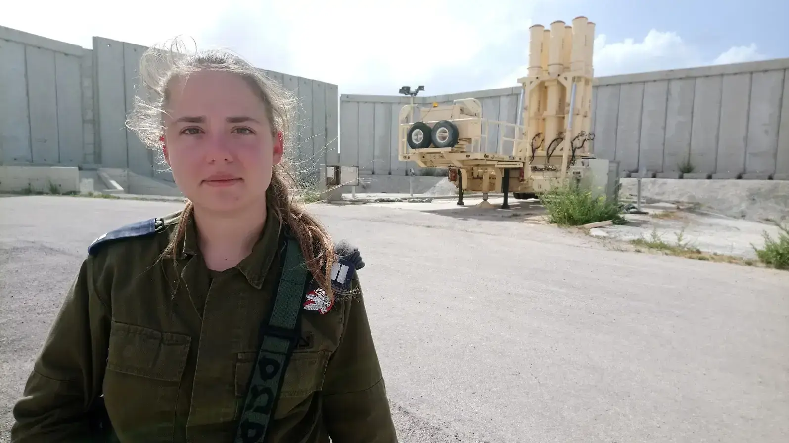 מיכאלה, סגנית מפקד סוללת כיפת ברזל, נשים חזקות בחיל האוויר מיכאלה, סגנית מפקד סוללת כיפת ברזל, נשים חזקות בחיל האוויר