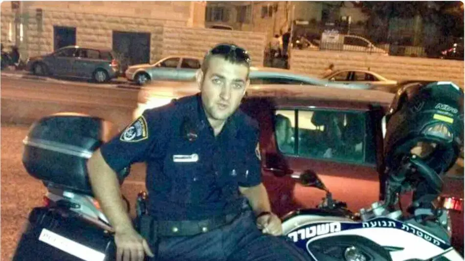 רס?מ יוסף חלבי שנהרג היום בתאונת הדרכים בירושלים 16 באוקטובר 2017 רס?מ יוסף חלבי שנהרג היום בתאונת הדרכים בירושלים 16 באוקטובר 2017