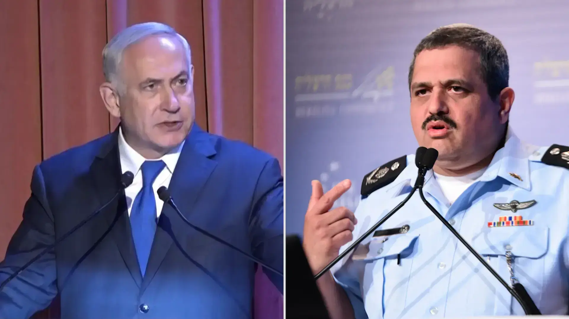 רהמ בנימין נתניהו והמפכל רוני אלשיך
