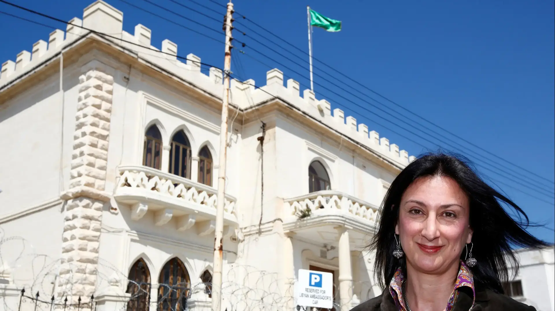 דפני קרואנה גליציה, עיתונאית ממלטה, שחוסלה בפיצוץ מכונית תופת, אפריל 2011 דפני קרואנה גליציה, עיתונאית ממלטה, שחוסלה בפיצוץ מכונית תופת, אפריל 2011
