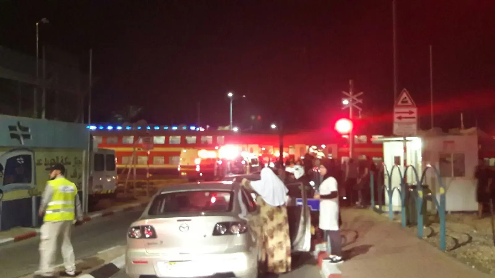 רכב הסעות התנגש ברכבת בלוד 17 באוקטובר 2017 רכב הסעות התנגש ברכבת בלוד 17 באוקטובר 2017