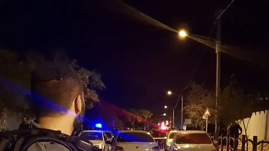קטטה ורי בתל שבע 18 באוקטובר 2017 קטטה ורי בתל שבע 18 באוקטובר 2017