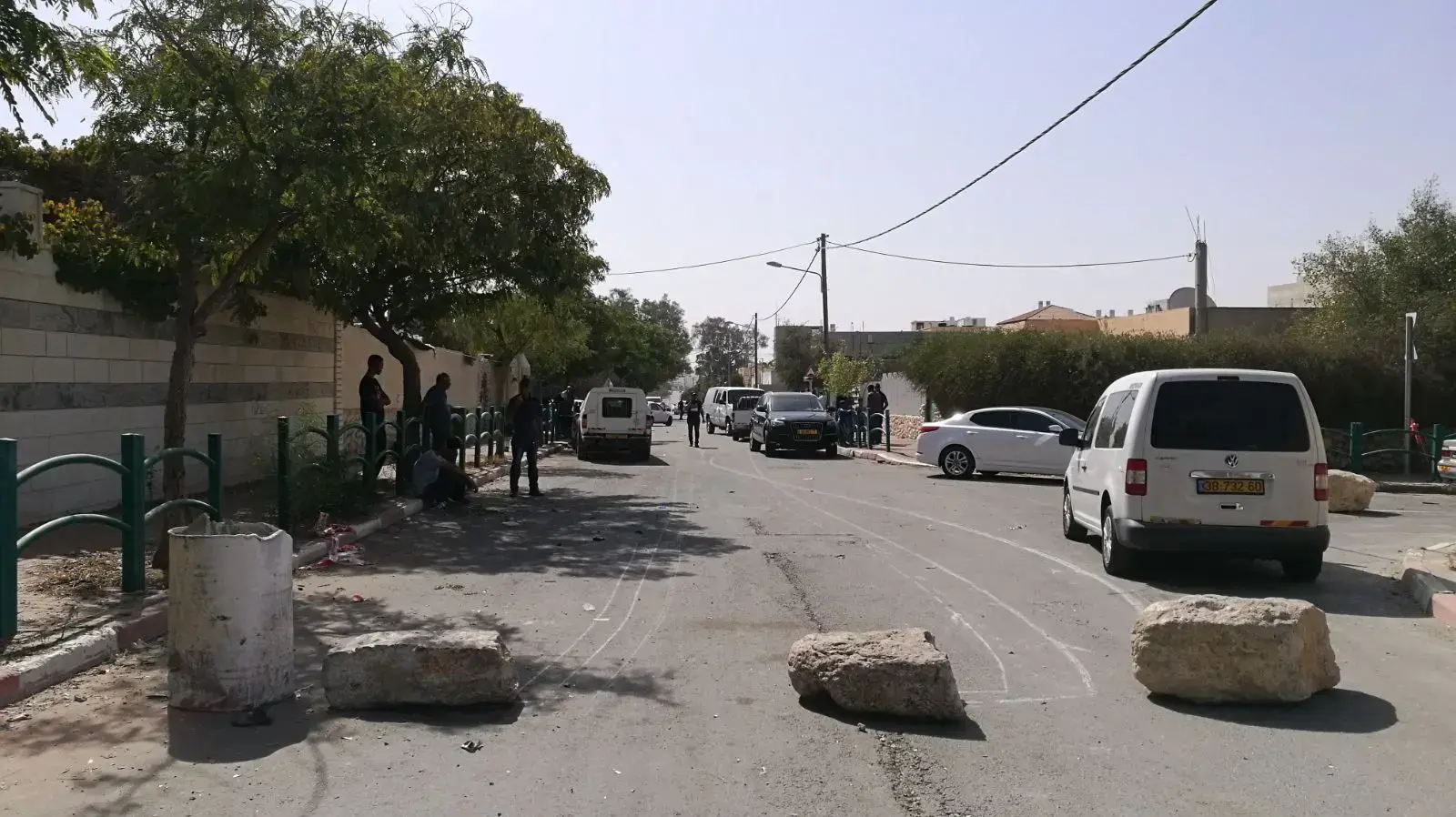 הזירה בתל שבע - צעיר בן 25 נורה למוות בקטטה שפרצה ביישוב הזירה בתל שבע - צעיר בן 25 נורה למוות בקטטה שפרצה ביישוב