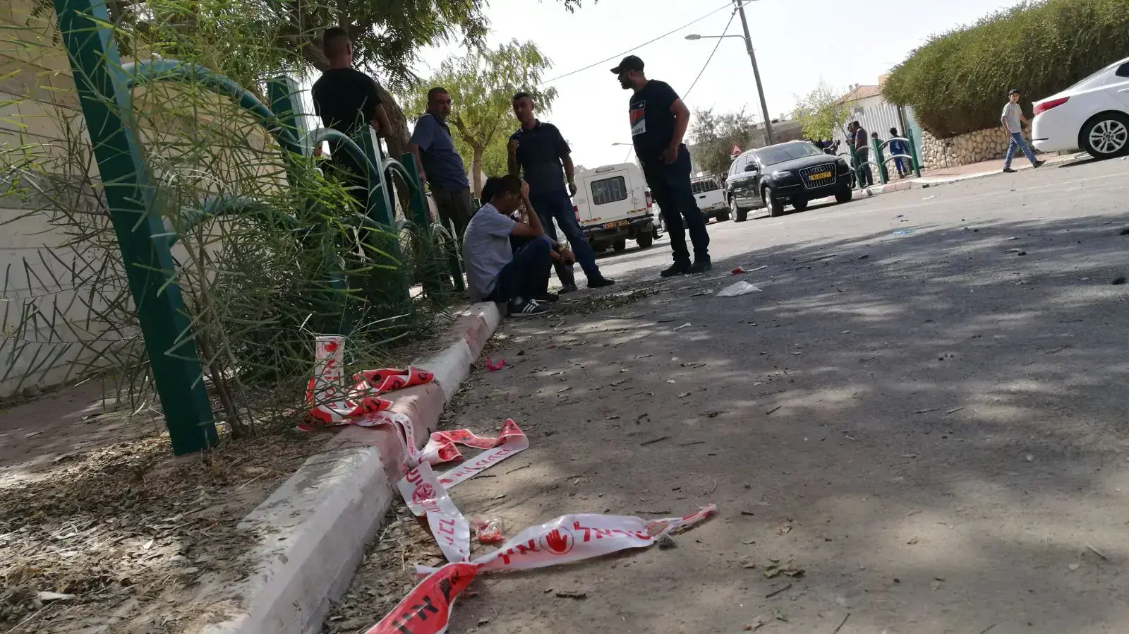 הזירה בתל שבע - צעיר בן 25 נורה למוות בקטטה שפרצה ביישוב הזירה בתל שבע - צעיר בן 25 נורה למוות בקטטה שפרצה ביישוב