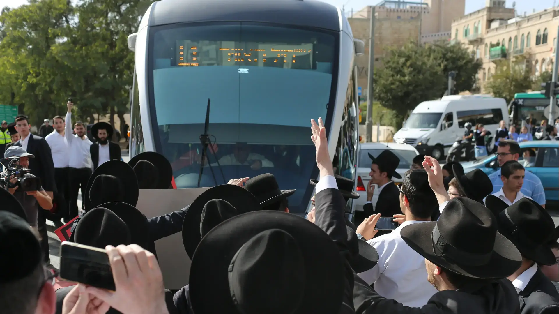 הפגנות חרדים בירושלים 19.10.17 הפגנות חרדים בירושלים 19.10.17