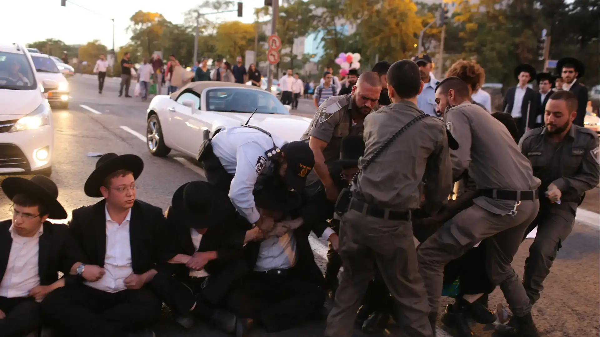 הפגנת חרדים של הפלג הירושלמי בירושלים 19 באוקטובר 2017 הפגנת חרדים של הפלג הירושלמי בירושלים 19 באוקטובר 2017