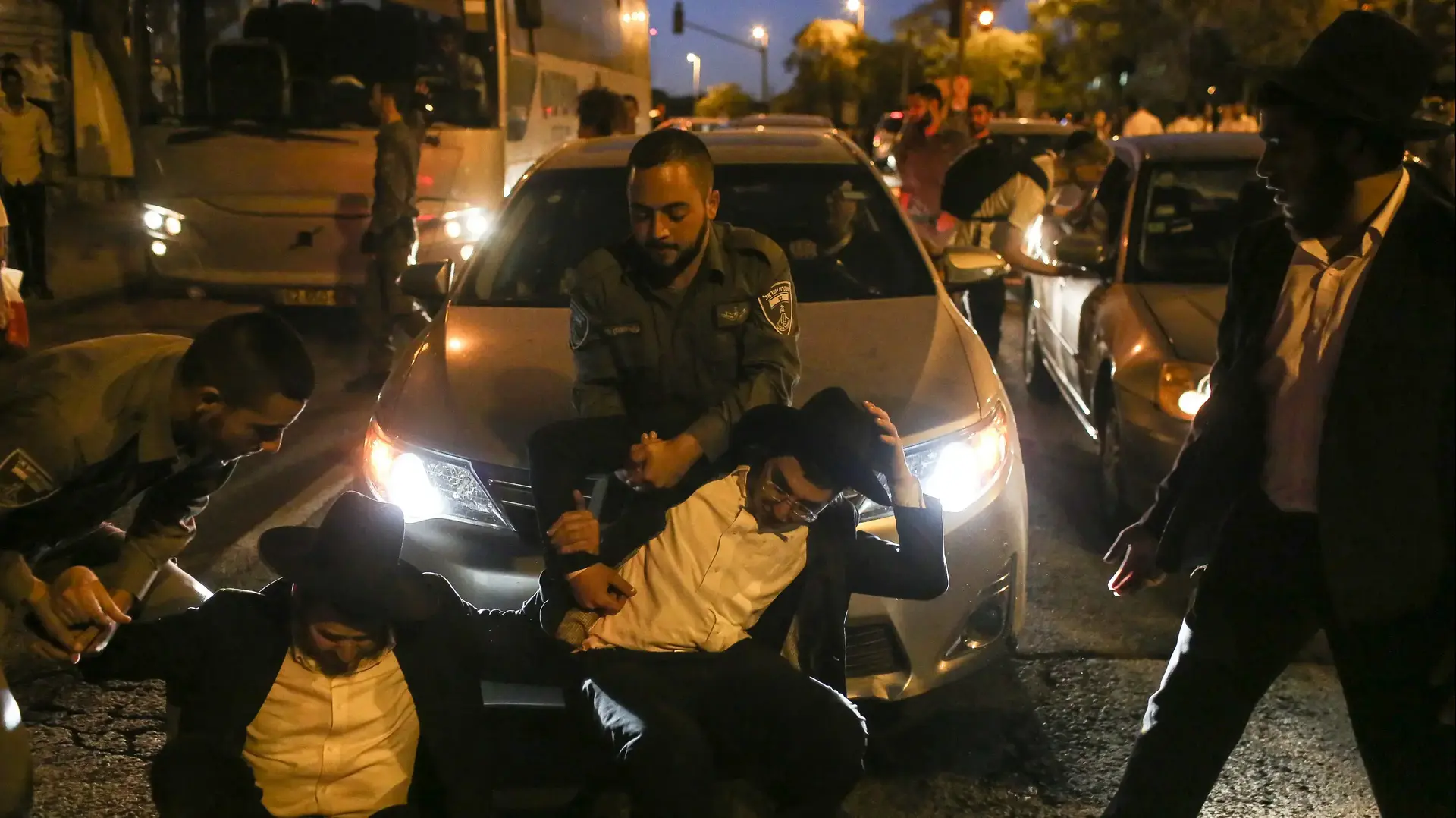 הפגנת חרדים של הפלג הירושלמי בירושלים 19 באוקטובר 2017 הפגנת חרדים של הפלג הירושלמי בירושלים 19 באוקטובר 2017