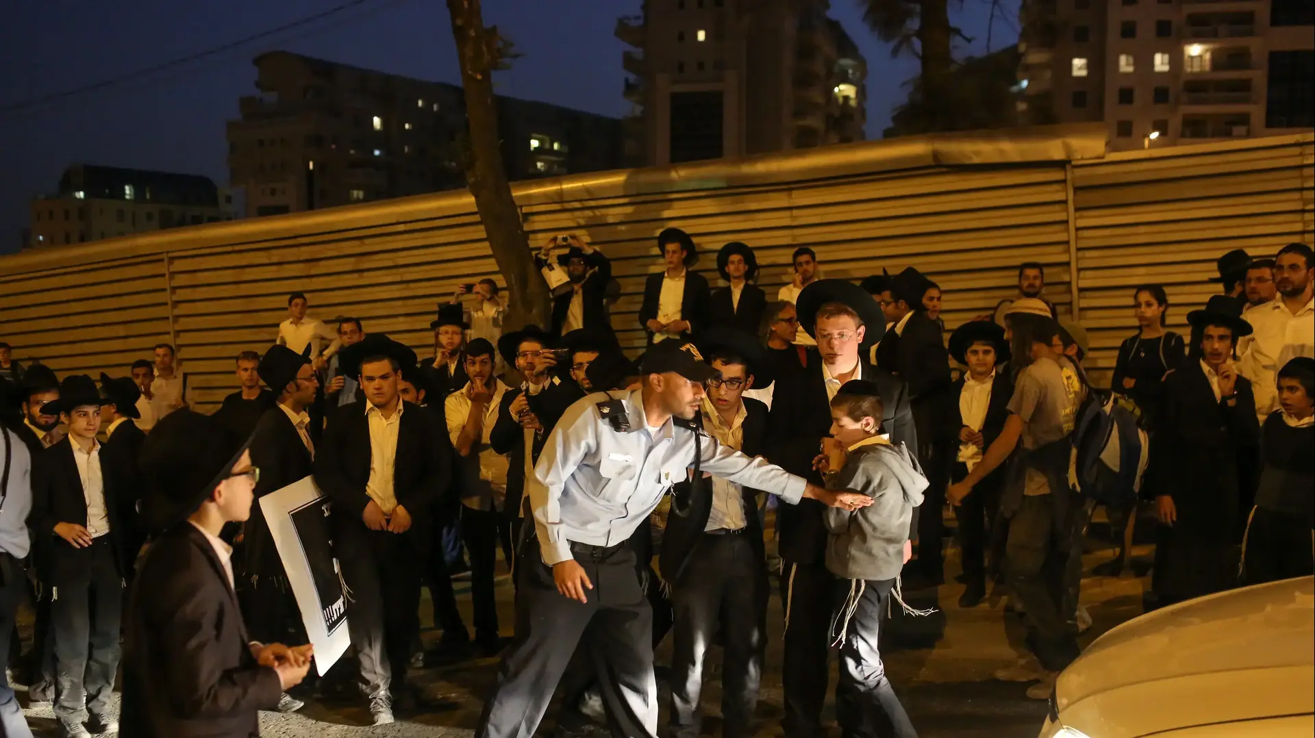 הפגנת חרדים של הפלג הירושלמי בירושלים 19 באוקטובר 2017 הפגנת חרדים של הפלג הירושלמי בירושלים 19 באוקטובר 2017
