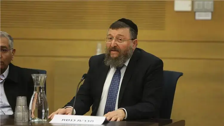 ח"כ יואב בן צור ממפלגת ש"ס ח"כ יואב בן צור ממפלגת ש"ס
