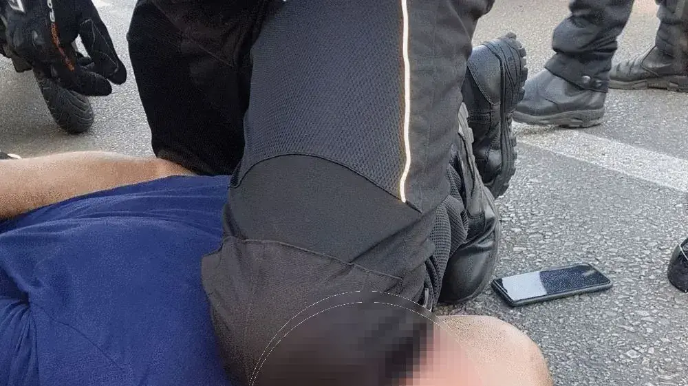 תושב רמאללה שנעצר לאחר שגנב משאית והודה כי תכנן לבצע פיגוע דריסה, אוקטובר 2017 תושב רמאללה שנעצר לאחר שגנב משאית והודה כי תכנן לבצע פיגוע דריסה, אוקטובר 2017