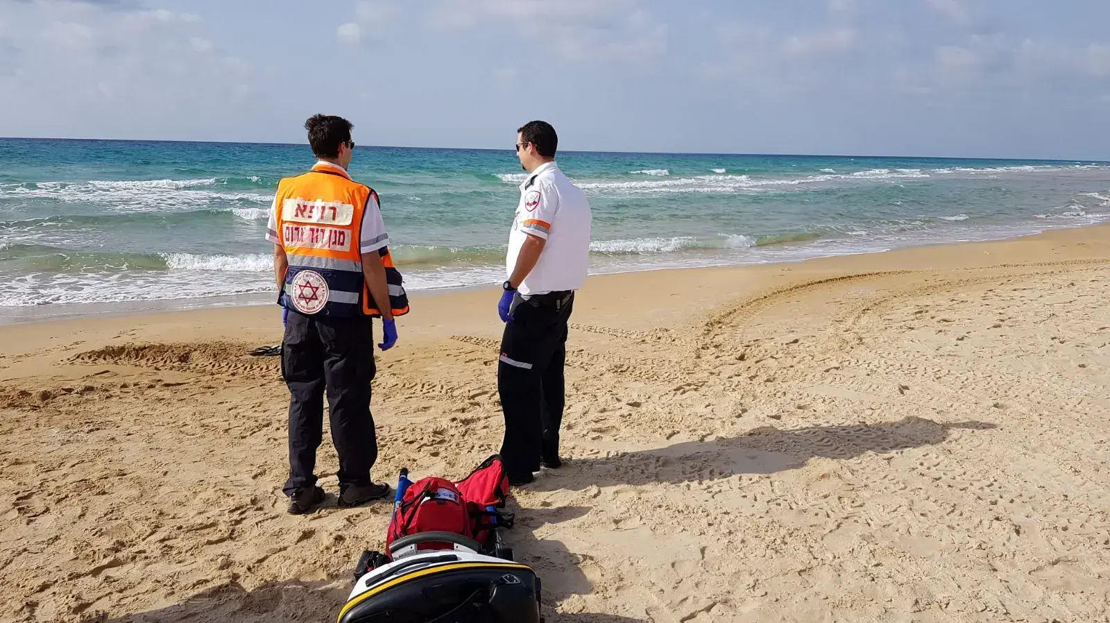 טביעה בחוף מגדים, 20 באוקטובר 2017 טביעה בחוף מגדים, 20 באוקטובר 2017