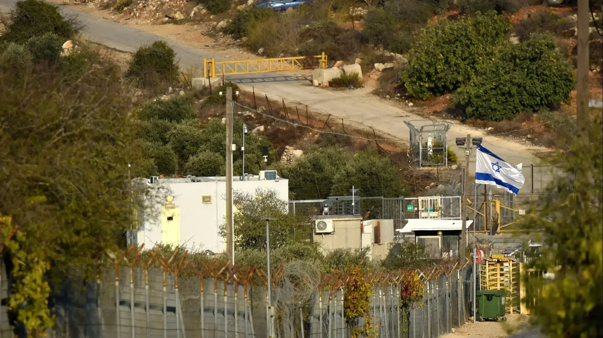 מחסום הר אדר 22 באוקטובר 2017 מחסום הר אדר 22 באוקטובר 2017