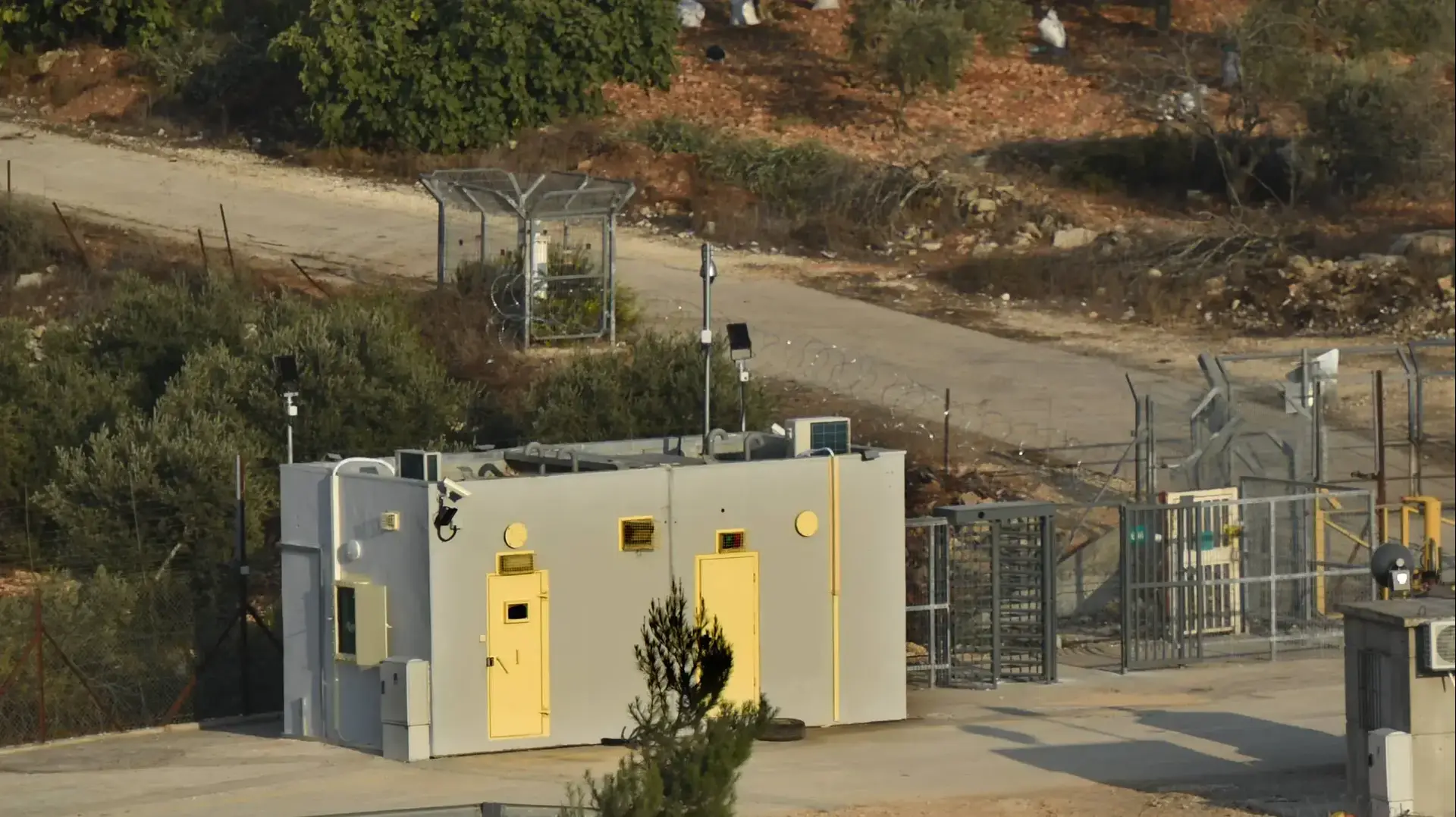 מחסום הר אדר 22 באוקטובר 2017 מחסום הר אדר 22 באוקטובר 2017