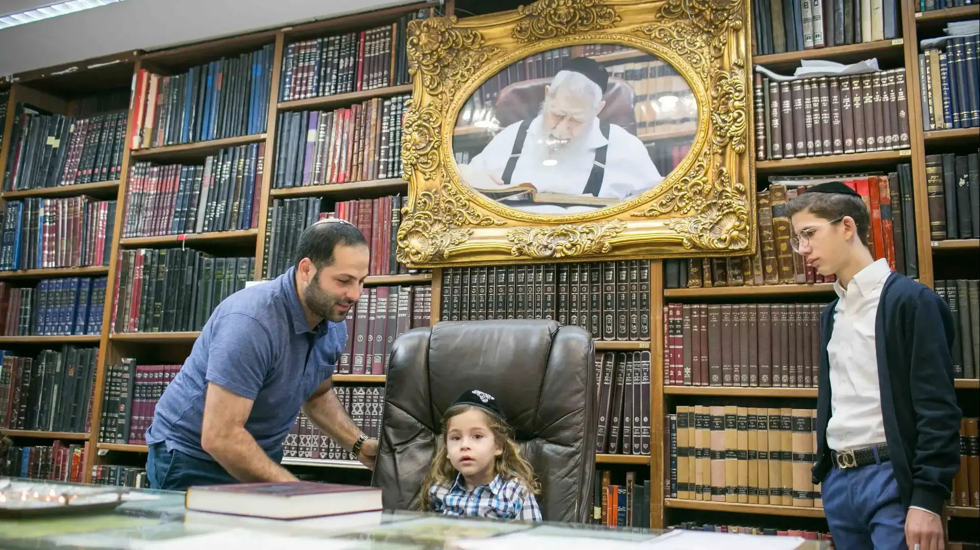 פתיחת ביתו של הרב עובדיה לקהל הרחב, ירושלים 23 באוקטובר 2017
