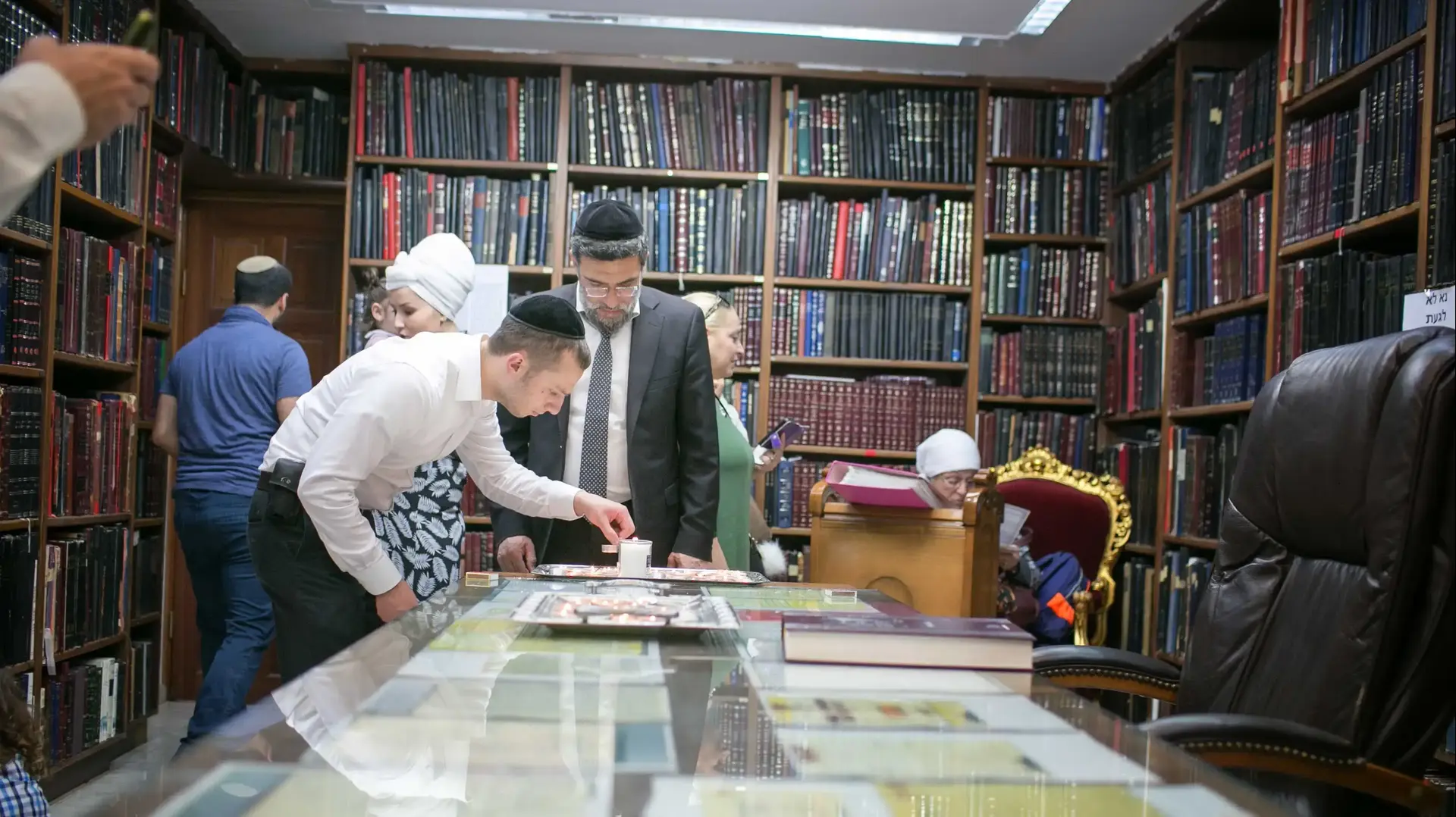 פתיחת ביתו של הרב עובדיה לקהל הרחב, ירושלים 23 באוקטובר 2017 פתיחת ביתו של הרב עובדיה לקהל הרחב, ירושלים 23 באוקטובר 2017