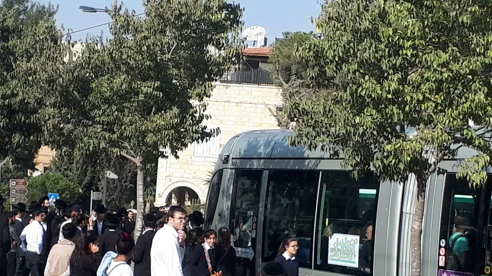מחאת חרדים בירושלים 23 באוקטובר 2017 מחאת חרדים בירושלים 23 באוקטובר 2017