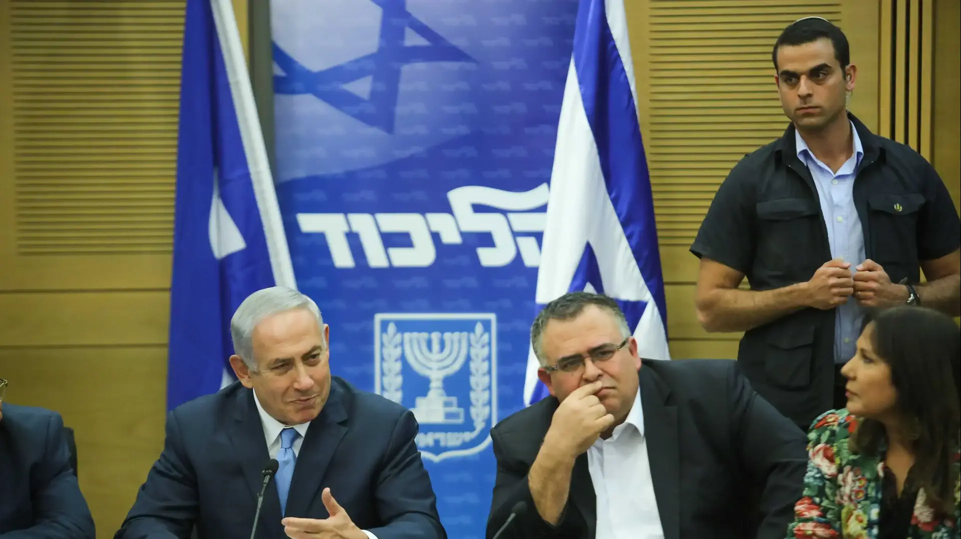 איוב קרא, בנימין נתניהו  בפתיחת מושב הכנסת מליאה 23 באוקטובר 2017