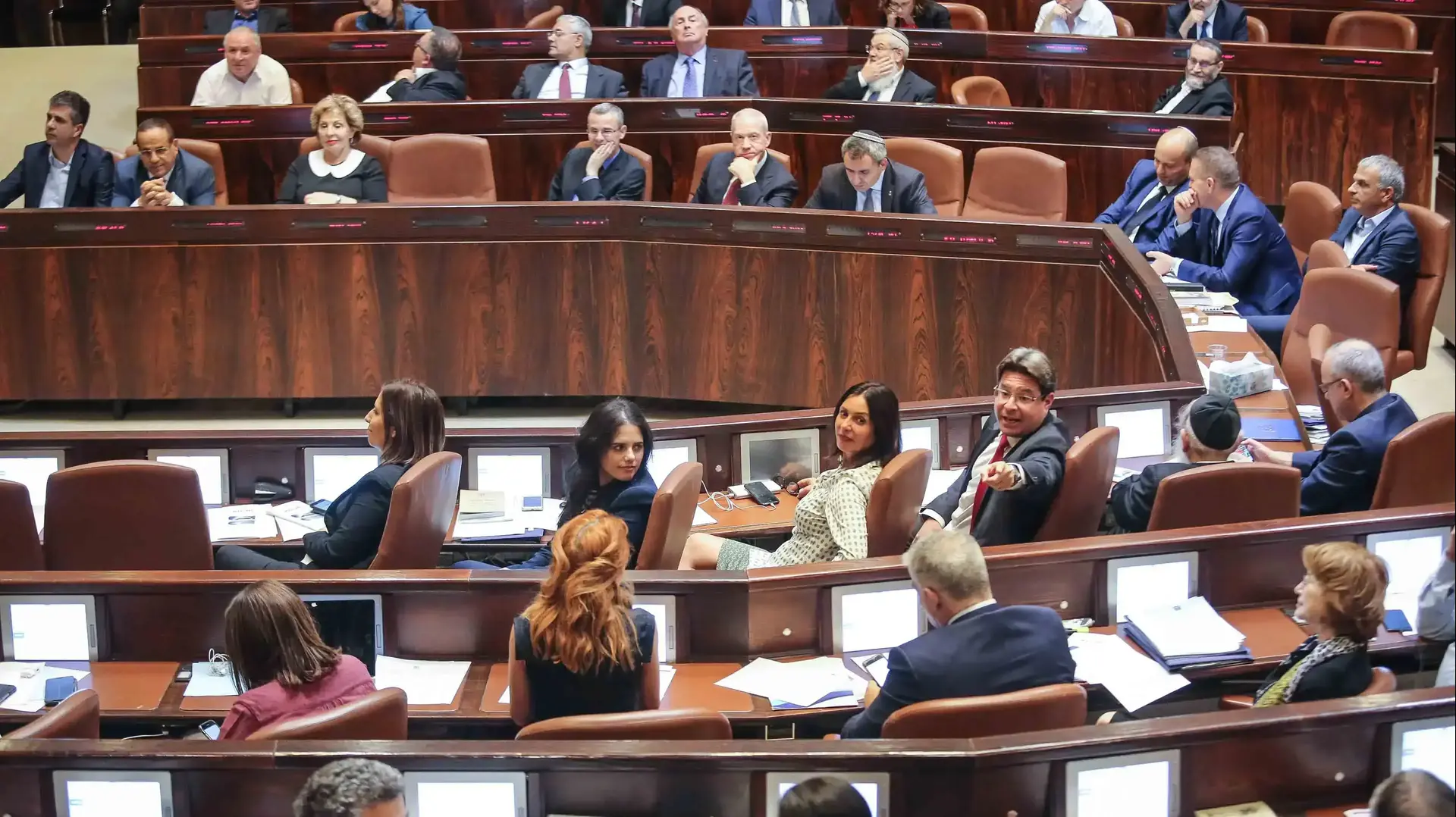 מליאת הכנסת פתיחת מושב הכנסת 23 באוקטובר 2017