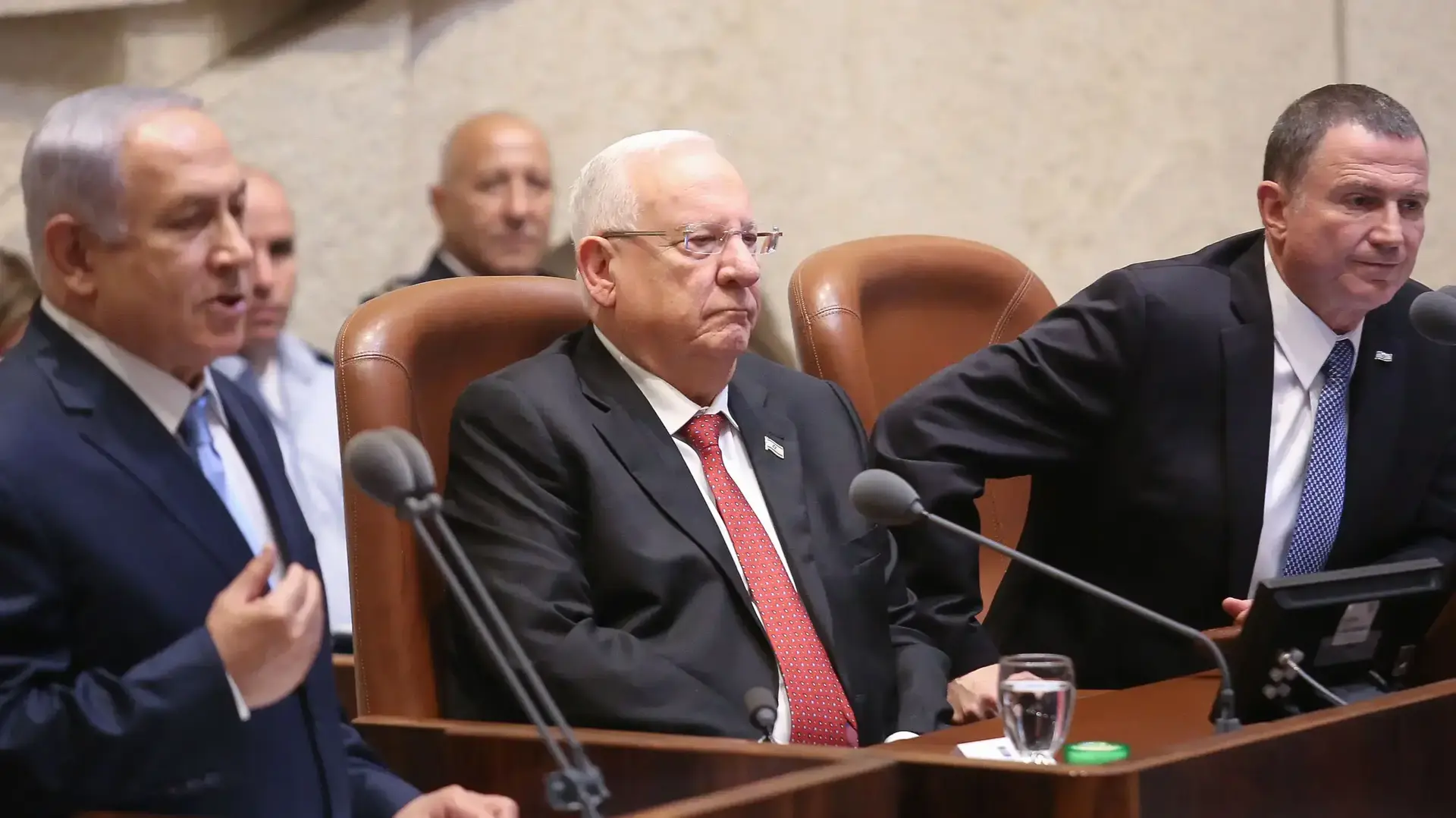 הנשיא רובי ריבלין במליאת הכנסת פתיחת מושב הכנסת 23 באוקטובר 2017 הנשיא רובי ריבלין במליאת הכנסת פתיחת מושב הכנסת 23 באוקטובר 2017