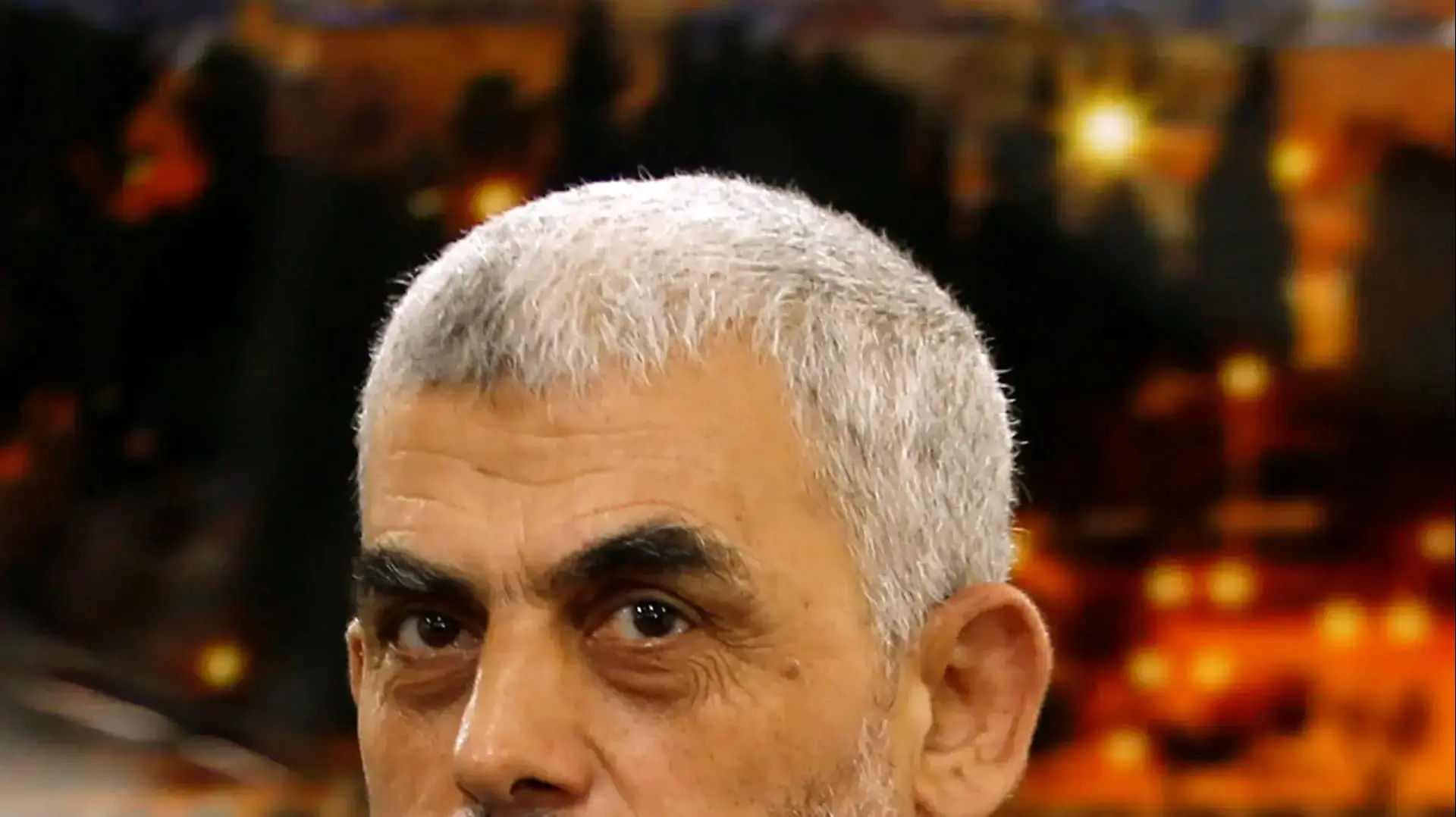 יחיא סנואר מנהיג חמאס ברצועת עזה