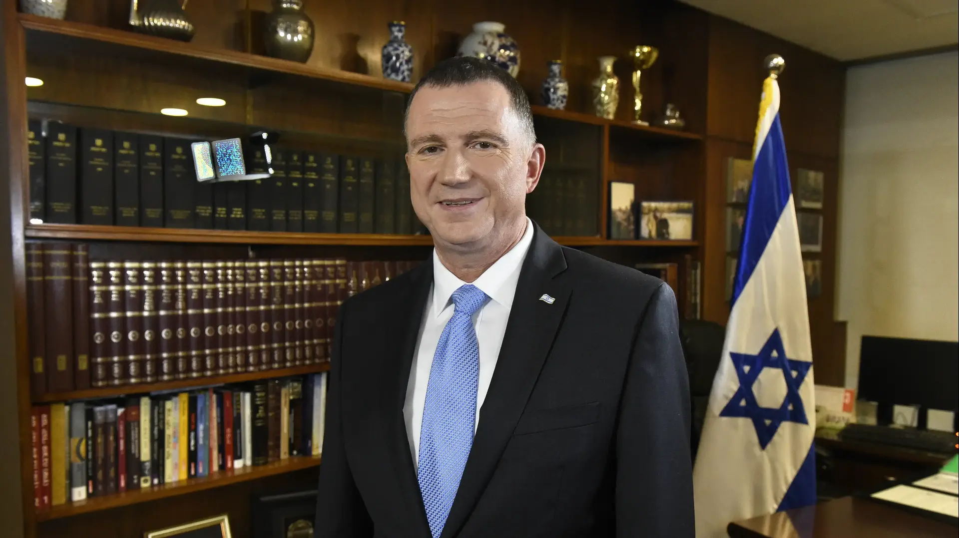 יושב ראש הכנסת יולי אדלשטיין בוואלה טוק 25 באוקטובר 2017